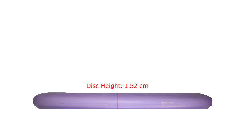 Discmania Flex 1 D-Line P2 Putter Profile View