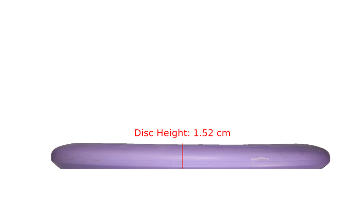 Discmania Flex 1 D-Line P2 Putter Profile View