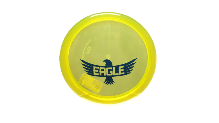 Discmania Eagle Logo Stamp C-Line PD Distance Driver Front View