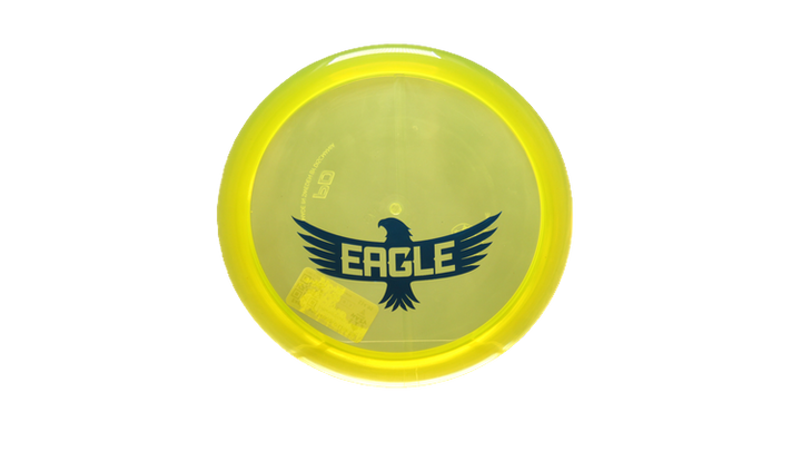 Discmania Eagle Logo Stamp C-Line PD Distance Driver Front View