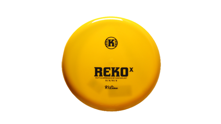 Kastaplast K1 Reko X Putter Front View