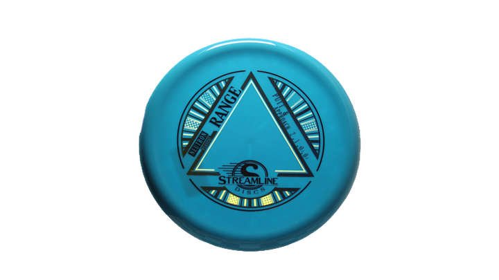 Streamline Neutron Range Putter Front View