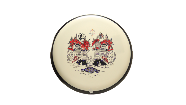 MVP BYOP 2025 Neutron Spin Putter Front View