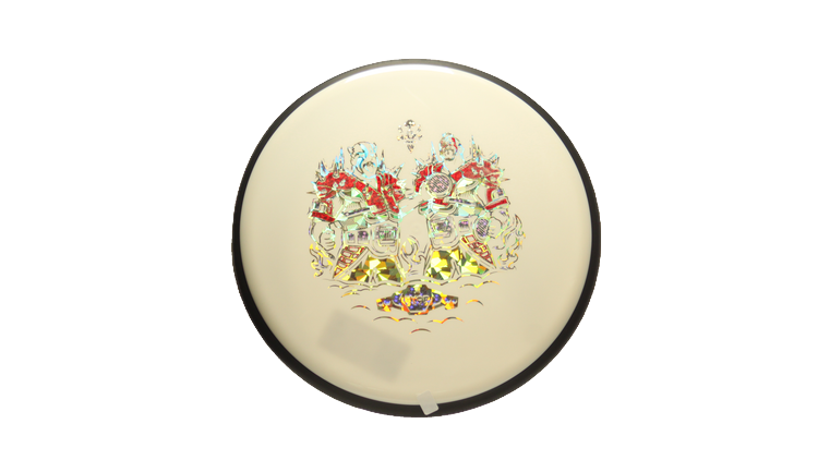 MVP BYOP 2025 Soft Neutron Uplink Midrange Front View