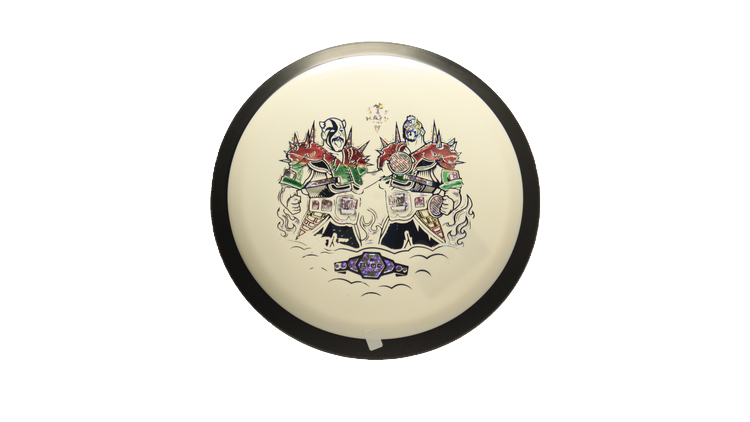 MVP BYOP 2025 Fission Wave Distance Driver Front View