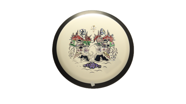 MVP BYOP 2025 Fission Wave Distance Driver Front View