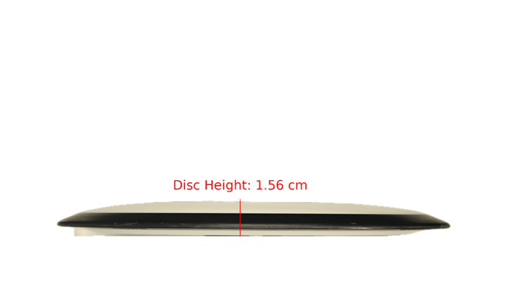 MVP BYOP 2025 Fission Wave Distance Driver Profile View