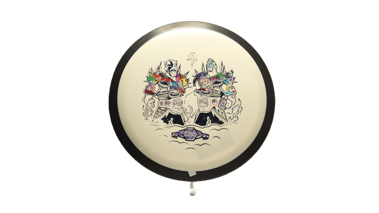 MVP BYOP 2025 Fission Wave Distance Driver Front View