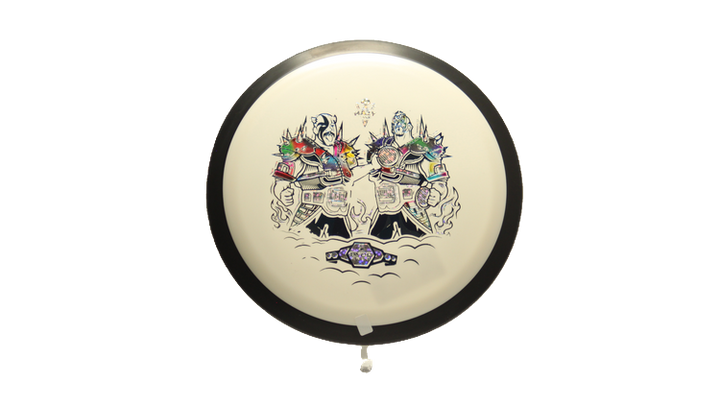 MVP BYOP 2025 Fission Wave Distance Driver Front View