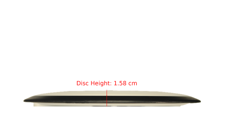 MVP BYOP 2025 Fission Wave Distance Driver Profile View