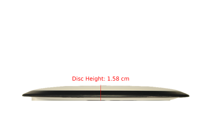 MVP BYOP 2025 Fission Wave Distance Driver Profile View