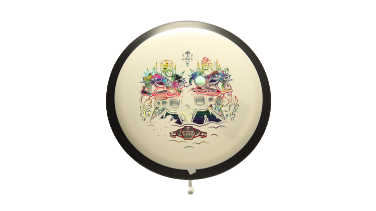 MVP BYOP 2025 Fission Wave Distance Driver Front View