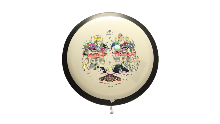 MVP BYOP 2025 Fission Wave Distance Driver Front View