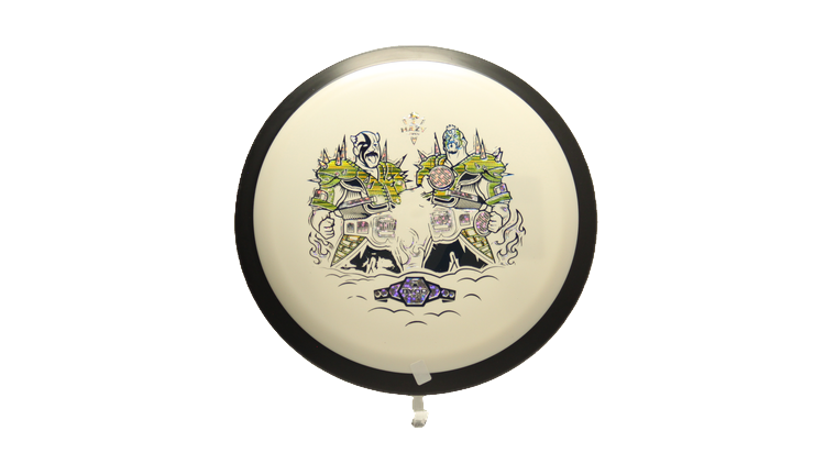 MVP BYOP 2025 Fission Wave Distance Driver Front View