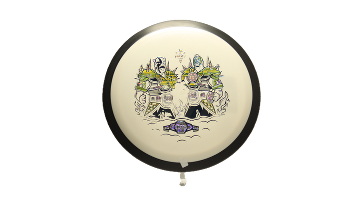 MVP BYOP 2025 Fission Wave Distance Driver Front View