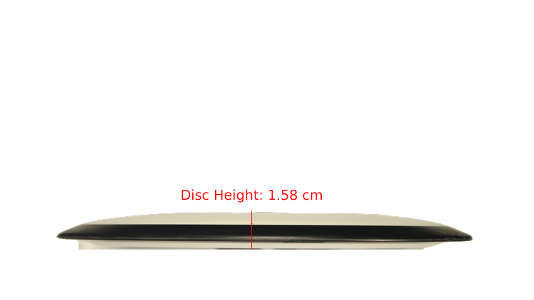 MVP BYOP 2025 Fission Wave Distance Driver Profile View