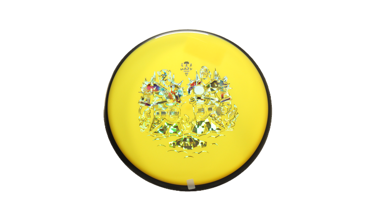 MVP BYOP 2025 Neutron Watt Putter Front View