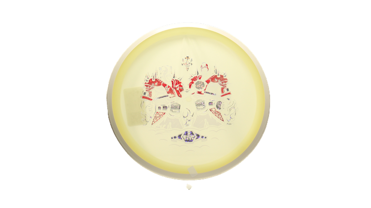 MVP BYOP 2025 Eclipse Servo Fairway Driver Front View