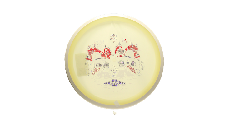 MVP BYOP 2025 Eclipse Servo Fairway Driver Front View