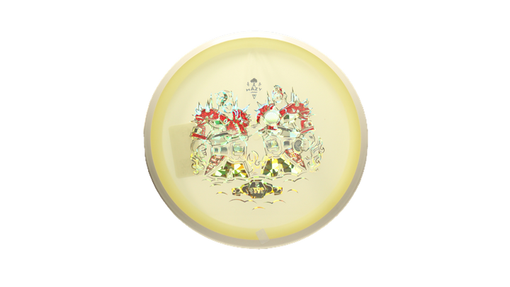 MVP BYOP 2025 Eclipse Servo Fairway Driver Front View