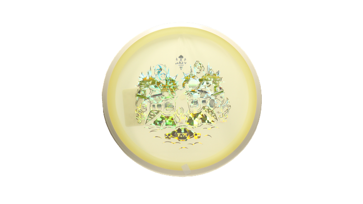 MVP BYOP 2025 Eclipse Servo Fairway Driver Front View