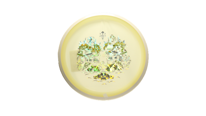 MVP BYOP 2025 Eclipse Servo Fairway Driver Front View