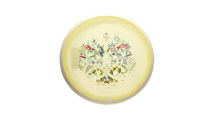 MVP BYOP 2025 Eclipse Servo Fairway Driver Front View