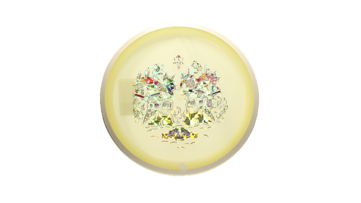 MVP BYOP 2025 Eclipse Servo Fairway Driver Front View