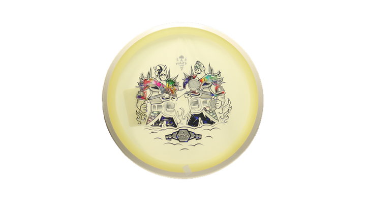 MVP BYOP 2025 Eclipse Servo Fairway Driver Front View