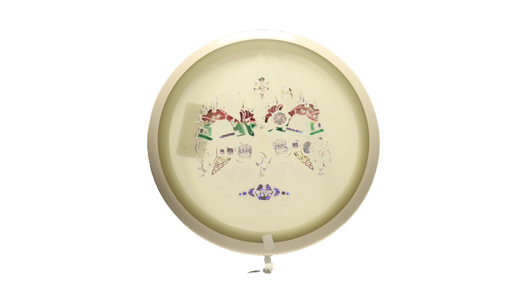 MVP BYOP 2025 Eclipse Tesla Fairway Driver Front View