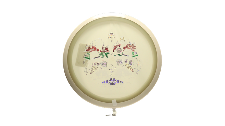 MVP BYOP 2025 Eclipse Tesla Fairway Driver Front View