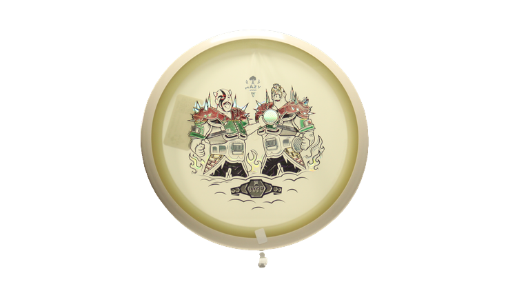 MVP BYOP 2025 Eclipse Tesla Fairway Driver Front View