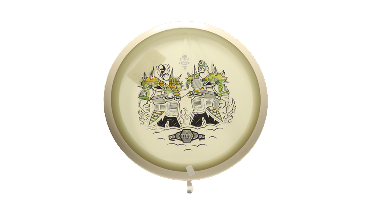 MVP BYOP 2025 Eclipse Tesla Fairway Driver Front View