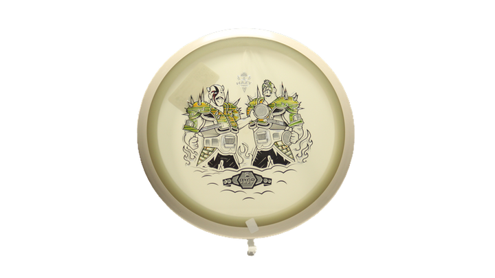 MVP BYOP 2025 Eclipse Tesla Fairway Driver Front View