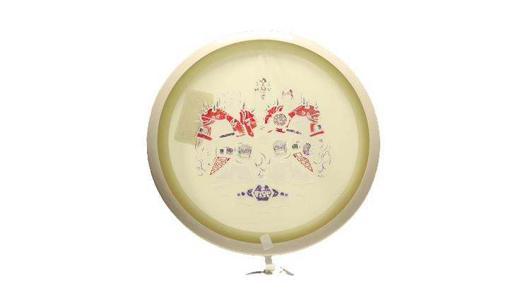 MVP BYOP 2025 Eclipse Tesla Fairway Driver Front View