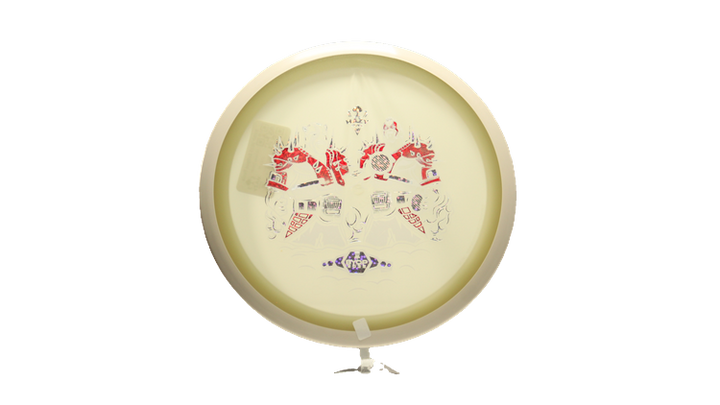 MVP BYOP 2025 Eclipse Tesla Fairway Driver Front View