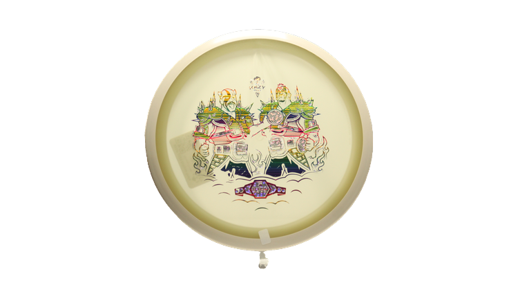 MVP BYOP 2025 Eclipse Tesla Fairway Driver Front View