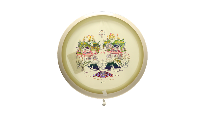 MVP BYOP 2025 Eclipse Tesla Fairway Driver Front View