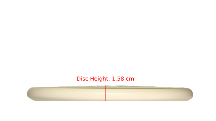 MVP BYOP 2025 Eclipse Watt Putter Profile View