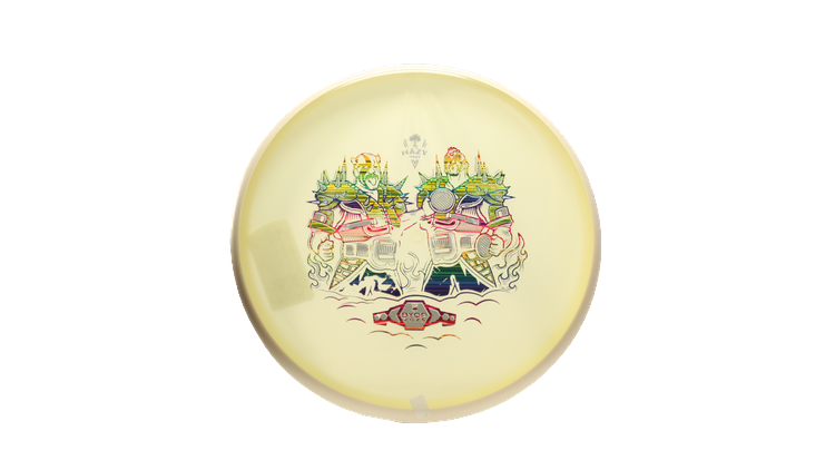 MVP BYOP 2025 Eclipse Watt Putter Front View