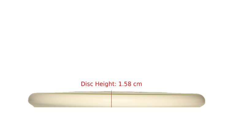 MVP BYOP 2025 Eclipse Watt Putter Profile View