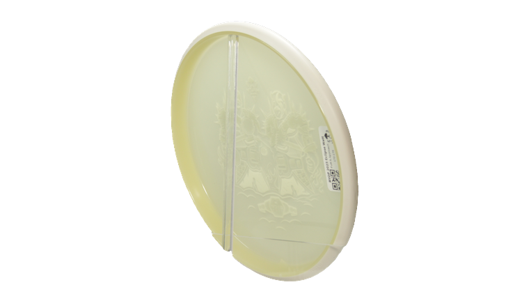 MVP BYOP 2025 Eclipse Watt Putter Back View