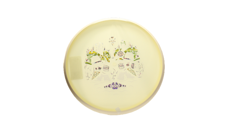 MVP BYOP 2025 Eclipse Watt Putter Front View