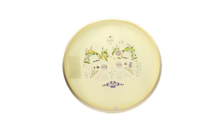 MVP BYOP 2025 Eclipse Watt Putter Front View