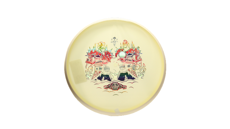 MVP BYOP 2025 Eclipse Watt Putter Front View