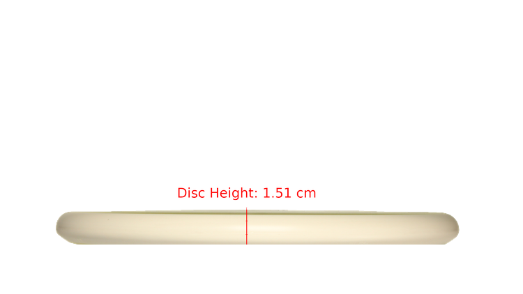 MVP BYOP 2025 Eclipse Watt Putter Profile View