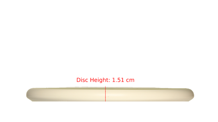 MVP BYOP 2025 Eclipse Watt Putter Profile View