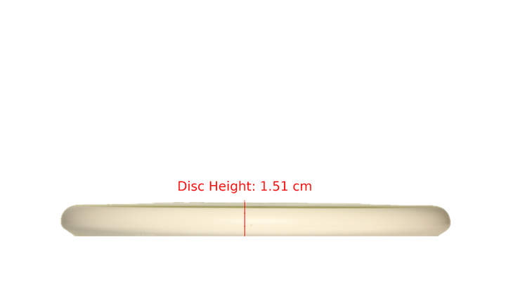 MVP BYOP 2025 Eclipse Watt Putter Profile View