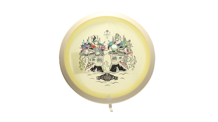 MVP BYOP 2025 Eclipse Wave Distance Driver Front View