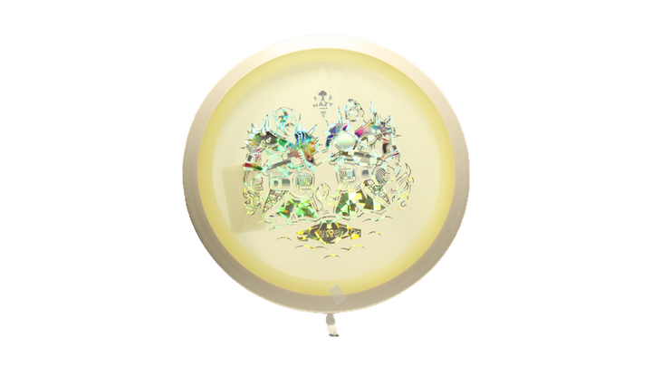 MVP BYOP 2025 Eclipse Wave Distance Driver Front View